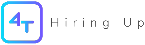 Logo hiringup